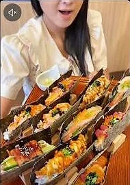รีวิวอลังการซูชิโดย Jongjit Yuphrai