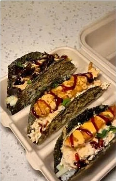 รีวิวอลังการซูชิโดย hiso_ping