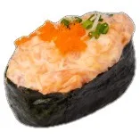 ซูชิแซลมอนสับสไปซี่